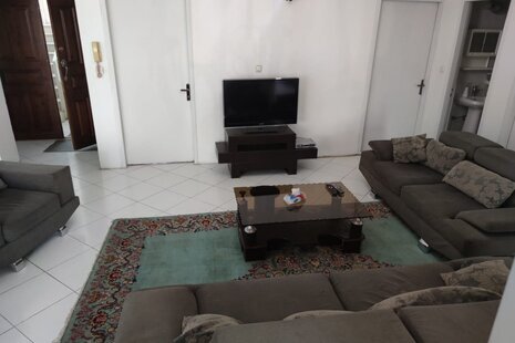 آپارتمان مبله دو خواب در امیر اباد شمالی 1