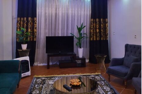 آپارتمان مبله تکخواب دانشور در امیریه