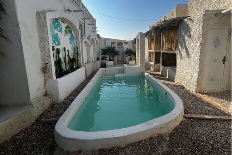 واحد نوادا 3 در بومگردی نقاشه قشم