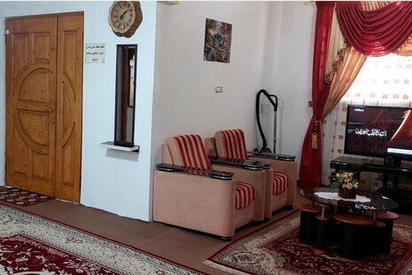 واحد طبقه همکف ویلا در رودسر