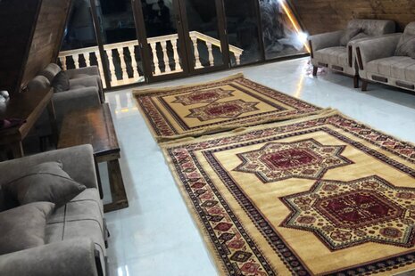 کلبه چوبی دوبلکس دوخواب مبله افرا در شیرگاه