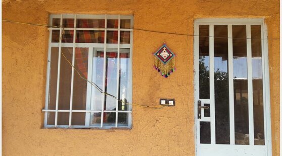 سوئیت اقامتگاه بومگردی در روستای پیر اسد