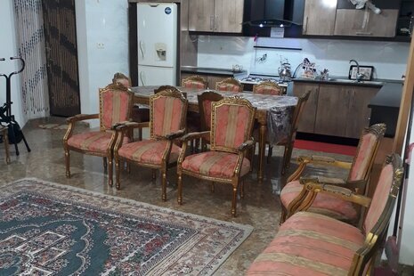 واحد در طبقه همکف ویلا چالوس نزدیک به دریا