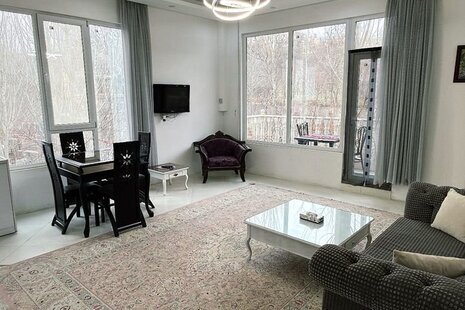 آپارتمان مبله تکخواب جنگلی نهال در طرقبه