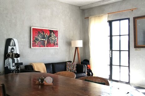 اتاق 18 متری لانگ بیچ 2 در بوم گردی قشم