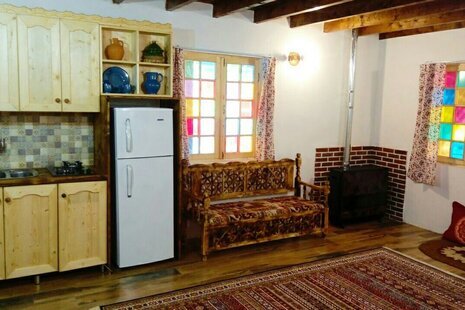 کلبه تک خواب طبقه اول در فومن