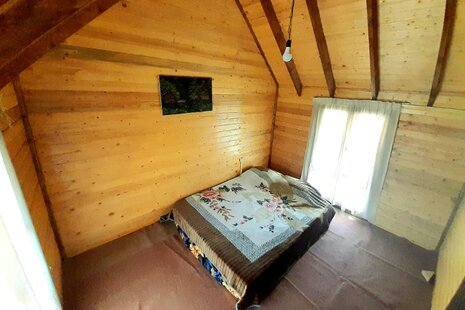 کلبه چوبی دوبلکس دو خواب در بابل