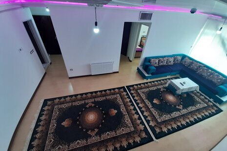 آپارتمان مبله دو خواب در همدان