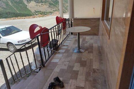 واحد در طبقه همکف ویلا آلاله در جواهرده