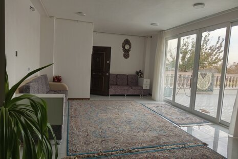 آپارتمان مبله تکخواب باغ پرتقال در نجف آباد