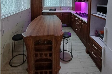 ویلا تک خواب مبله جنگلی در نور