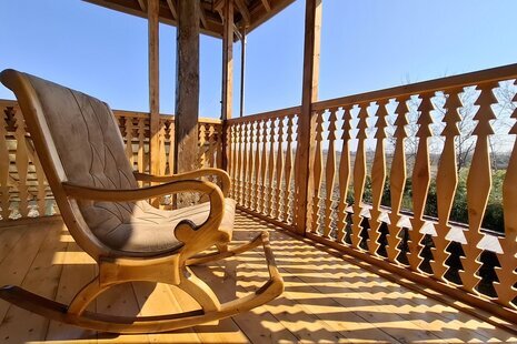 واحد دوبلکس دو خواب در بوم گردی لاهیجان