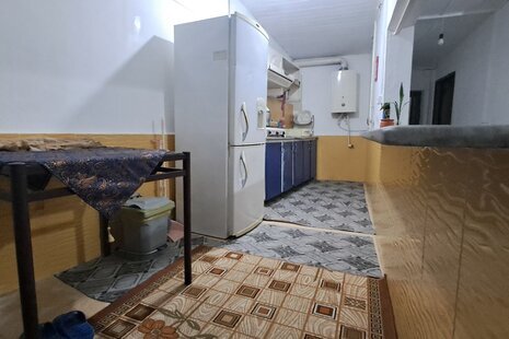 واحد مبله تکخواب نرگس در طبقه اول ویلای تنکابن