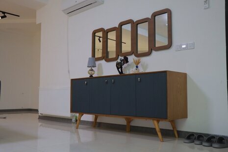 آپارتمان مبله 3 خواب فول امکانات 2 در شیراز