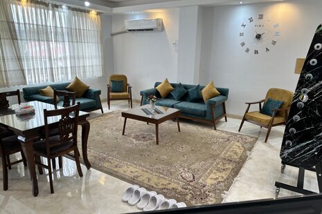 آپارتمان مبله دوخواب ارغوان 2 vip در نمک آبرود