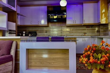 آپارتمان مبله دوخواب آبشار در نیشابور