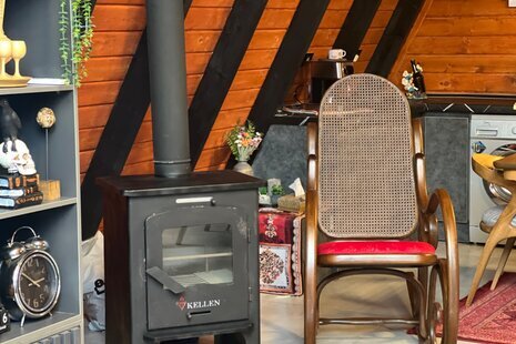 کلبه سوئیسی دوبلکس دو خواب در رامسر