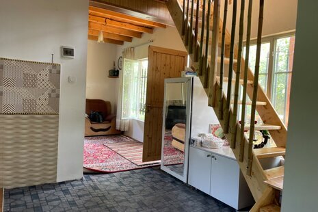 کلبه دوبلکس تکخواب راشا در زیرآب