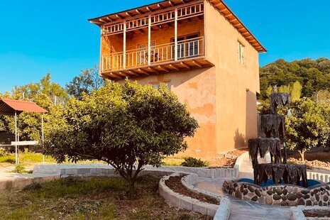 کلبه دوبلکس دوخواب 5 در بابل