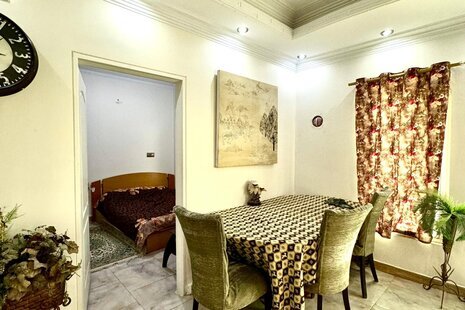 ویلا دو خواب مبله تراس دار در رودهن