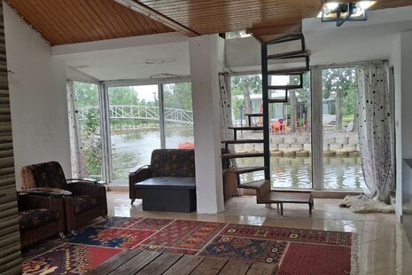 کلبه دوبلکس 3 مجموعه تفریحی گردشگری در چمستان