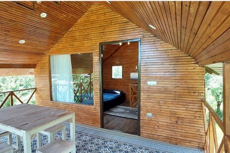 کلبه دوبلکس تکخواب مبله در بابل