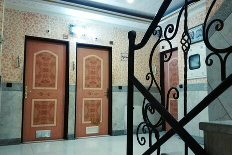 واحد تکخواب چهار تخته معمولی در هتل آپارتمان مشهد