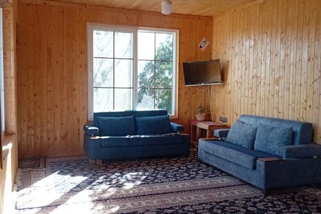 کلبه مبله تکخواب مهیار در شیرگاه