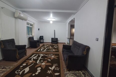واحد مبله تکخواب در طبقه همکف ویلا درتالش