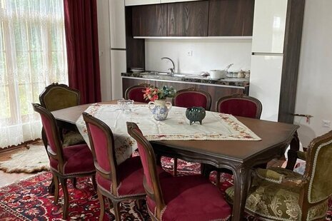 ویلا پنج خواب مبله جنگلی در تالش