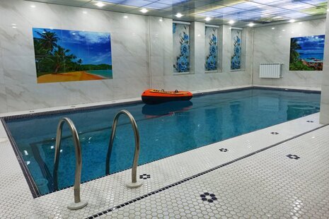 عمارت آپادانا تریپلکس چهار خواب استخردار در رامسر