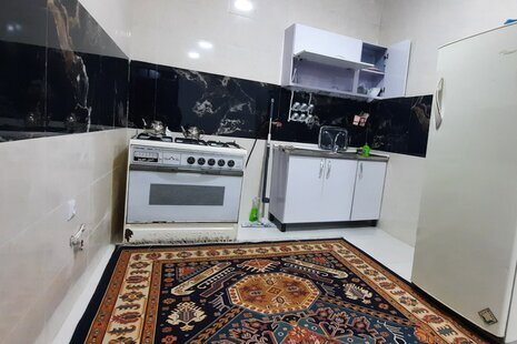 آپارتمان مبله تک خواب سزار همکف در دورود