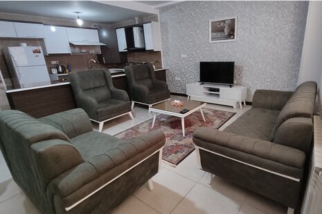 آپارتمان مبله دو خواب در شیراز