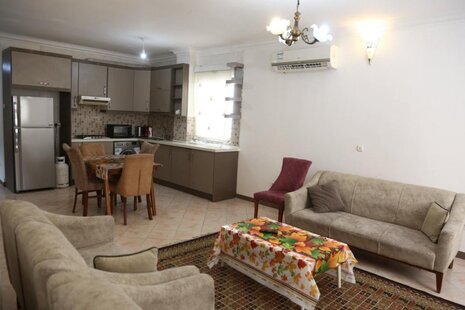 آپارتمان مبله دوخواب همتا 5 vip در کیش