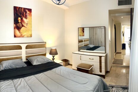 آپارتمان مبله دوخواب در هفت تیر