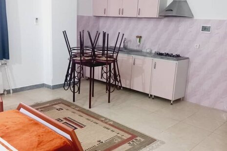 واحد تکخواب 401 در هتل آپارتمان چالوس