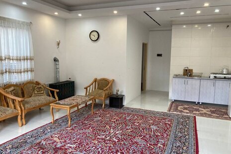 واحد تکخواب مبله  طبقه همکف ویلا در علی آباد