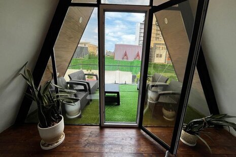 کلبه سوئیسی استخردار سیمبا در رامسر