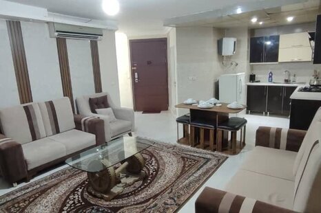 آپارتمان مبله دو خواب سحر واحد 6 در کیش