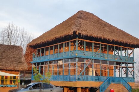 اتاق 5نفره در اقامتگاه بومگردی خمام