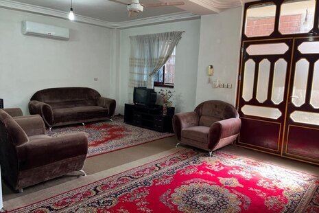 آپارتمان مبله دوخواب در زیرآب