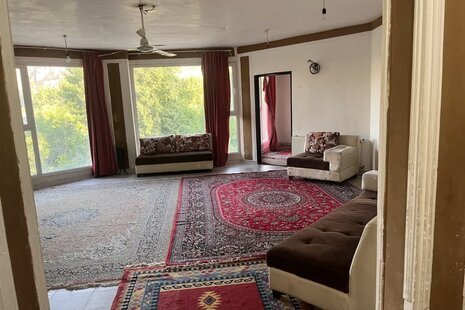 واحد طبقه همکف ویلای سنتی در سامان