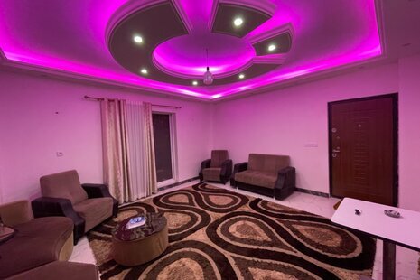 واحد تکخواب خورشیددر طبقه همکف ویلای تنکابن