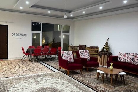 ویلا استخردار دوخواب سرو 2 در ساوجبلاغ