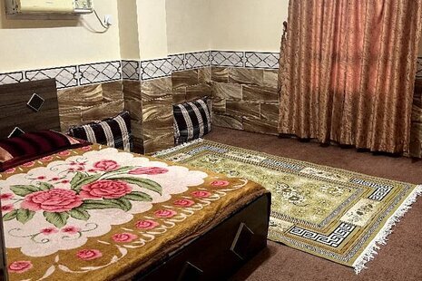 واحد استخردار دوخواب در طبقه اول ویلا رویایی پاکیزه در قشم