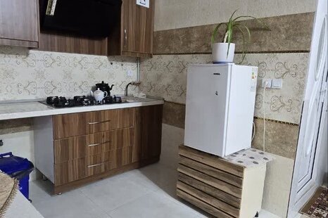 آپارتمان مبله تکخواب گل رز واحد 1 در یزد