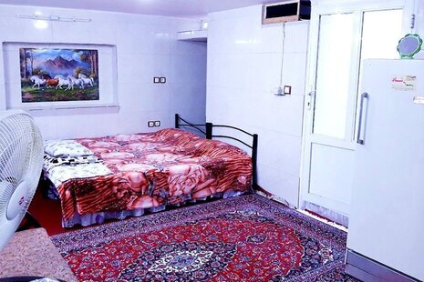 سوئیت 25 متری دنج و نقلی در اصفهان