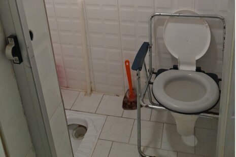 واحد طبقه دوم دوخواب مبله سام در ویلا ماسال