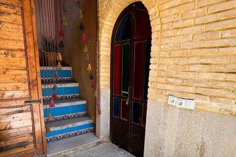 اتاق آذین در بومگردی شیراز