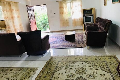 واحد امیر طبقه همکف ویلا در رامسر